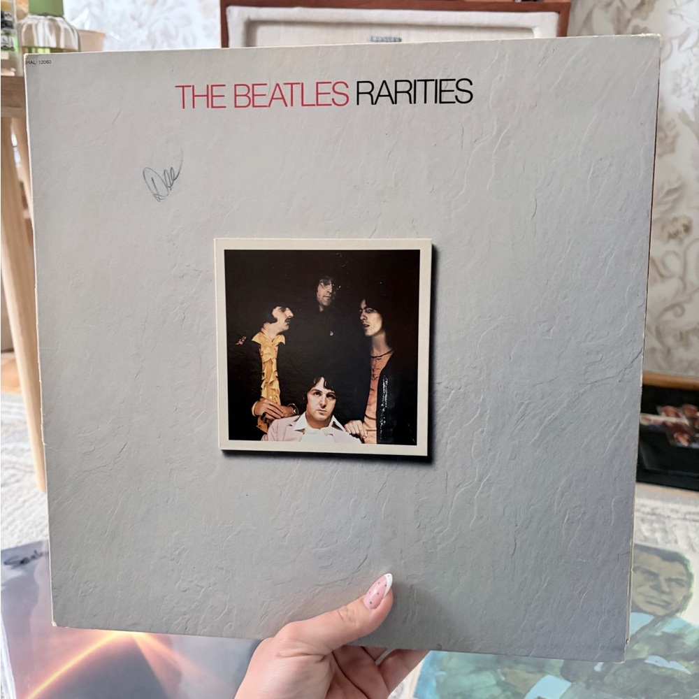 The Beatles Rarities Vinyl Record